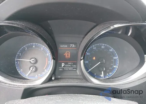 2016 Toyota Corolla S Plus from USA, damaged, VIN 2T1BURHE1GC632491